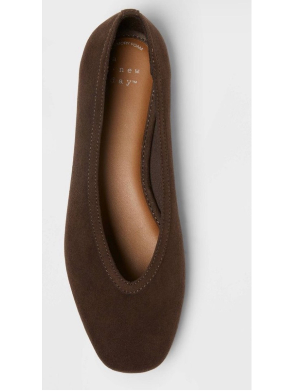 NEW A New Day Sammie Memory Foam Insole Ballet Flats 8.5 - Picture 7 of 7